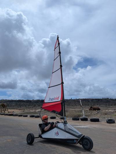 Blokart photo