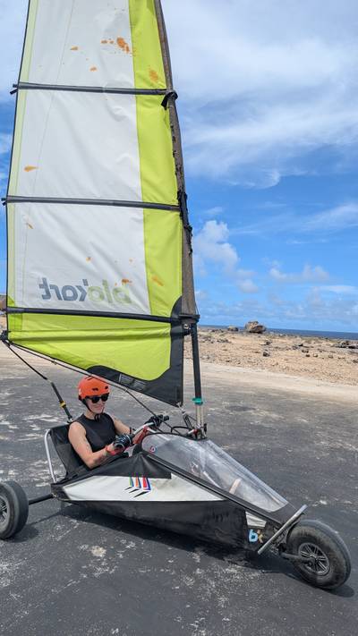 Blokart photo