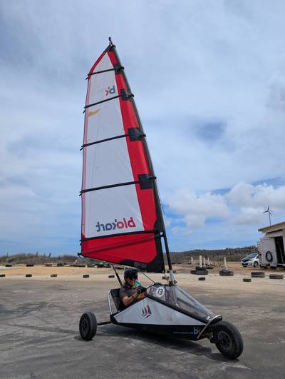 Blokart photo