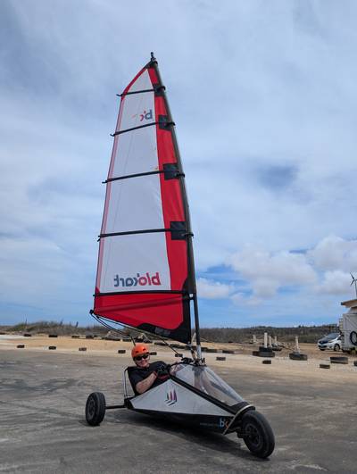 Blokart photo