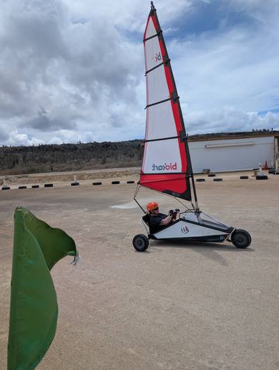 Blokart photo