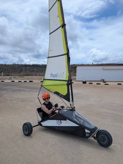 Blokart photo