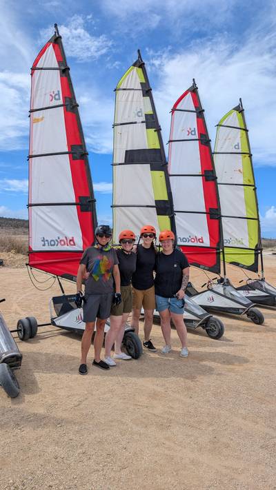 Blokart photo