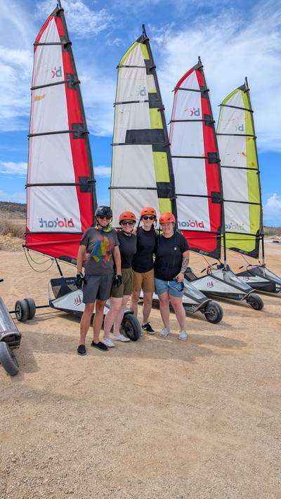 Blokart photo