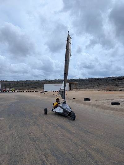 Blokart photo