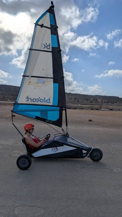 Blokart photo