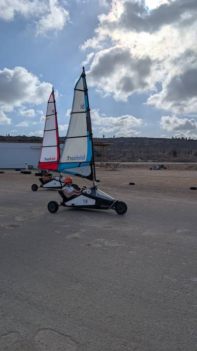 Blokart photo