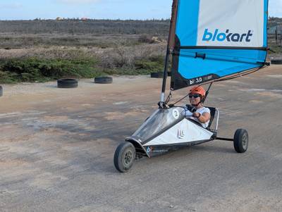 Blokart photo