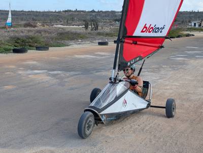 Blokart photo