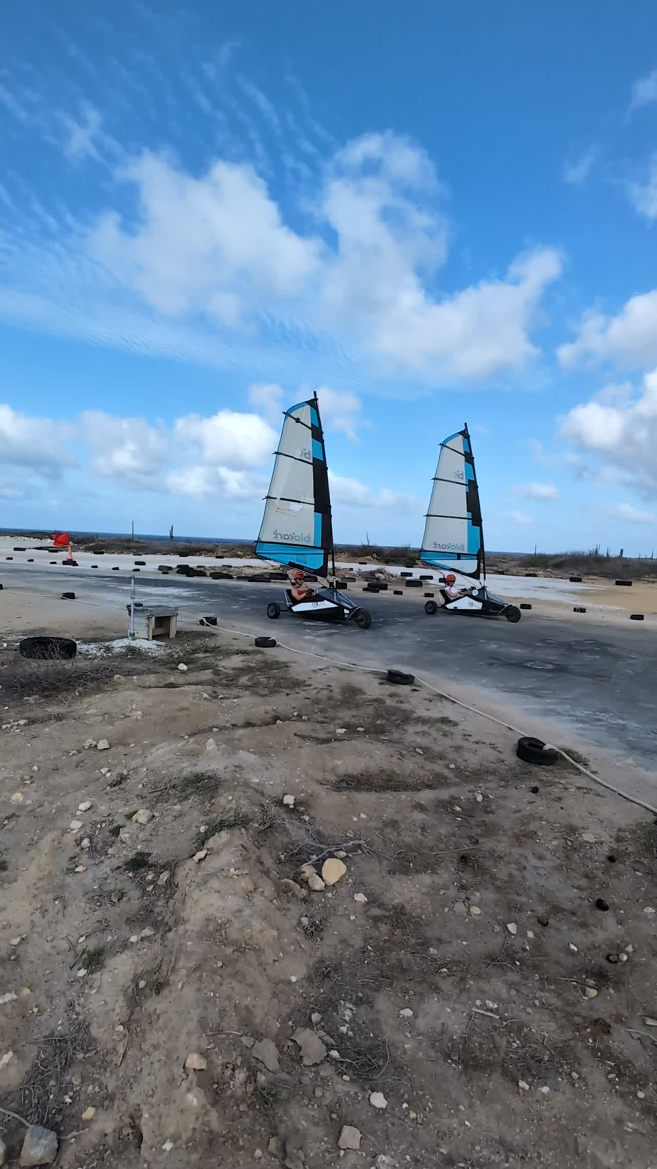 Locked blokart video
