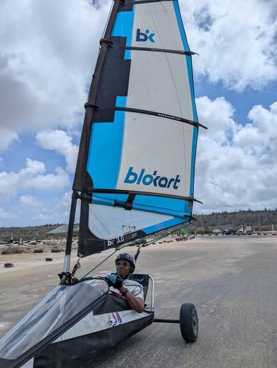 Blokart photo