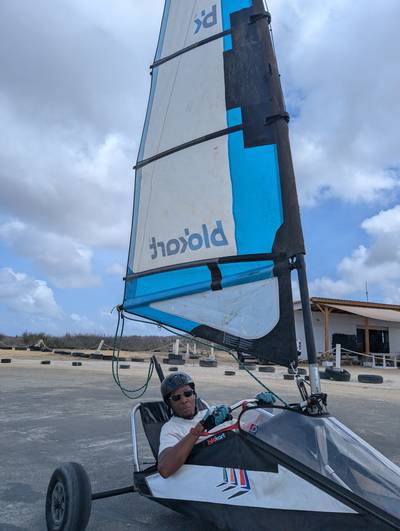 Blokart photo