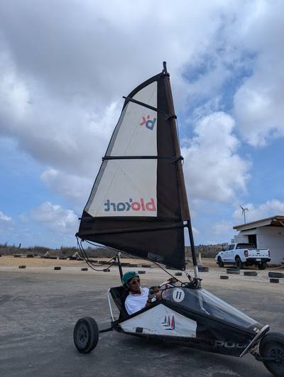Blokart photo