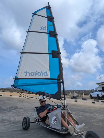 Blokart photo