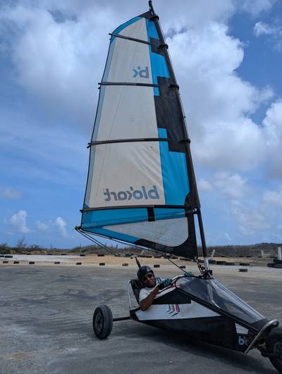 Blokart photo