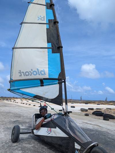 Blokart photo