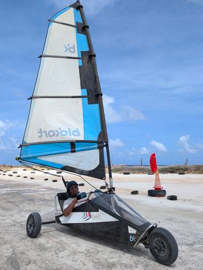 Blokart photo
