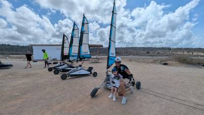 Blokart photo