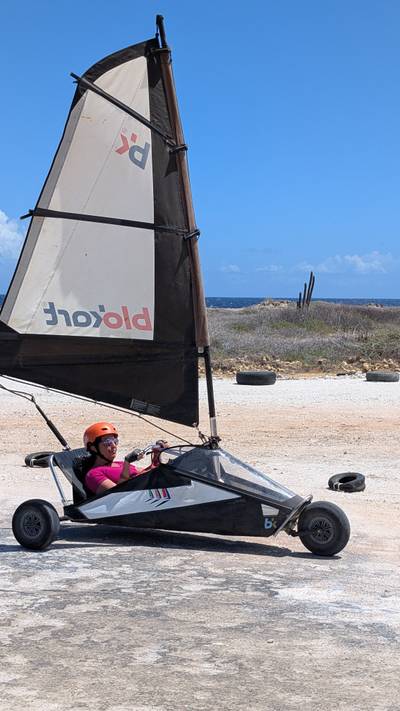 Blokart photo