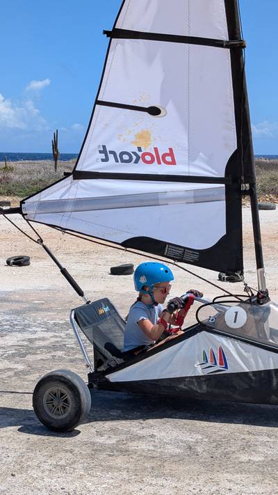 Blokart photo