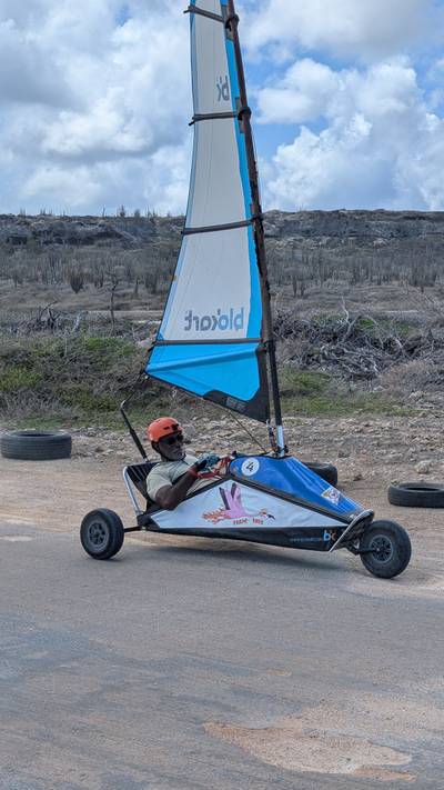 Blokart photo