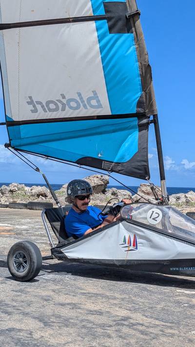 Blokart photo