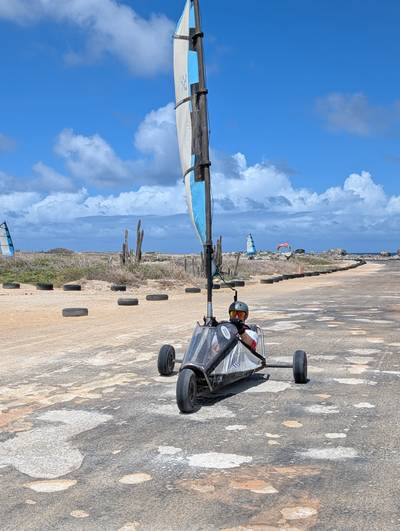 Blokart photo