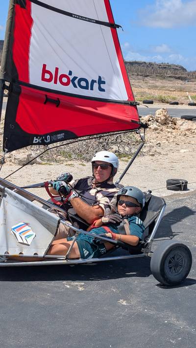 Blokart photo