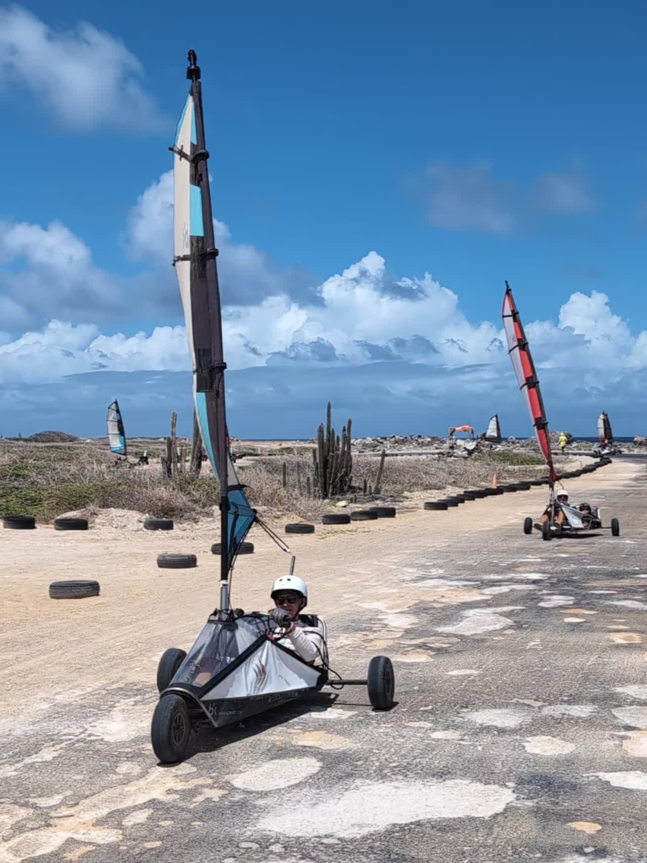 Locked blokart video