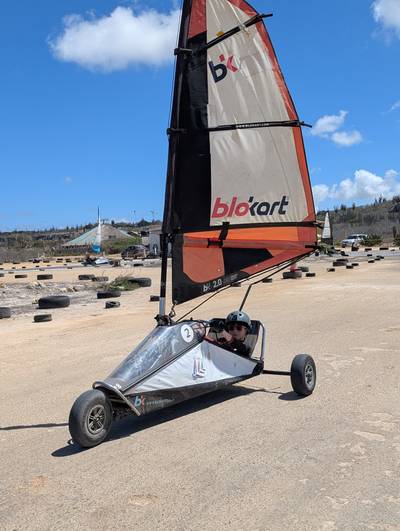 Blokart photo