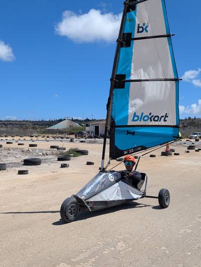 Blokart photo