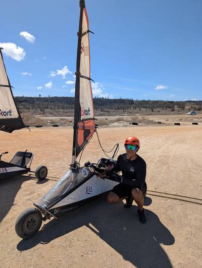 Blokart photo