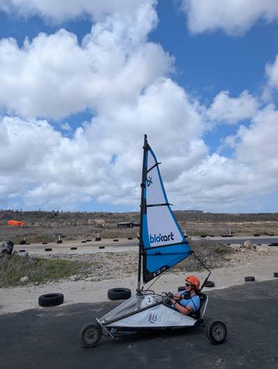 Blokart photo