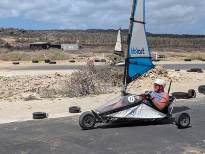 Blokart photo