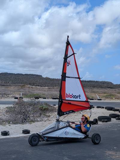 Blokart photo