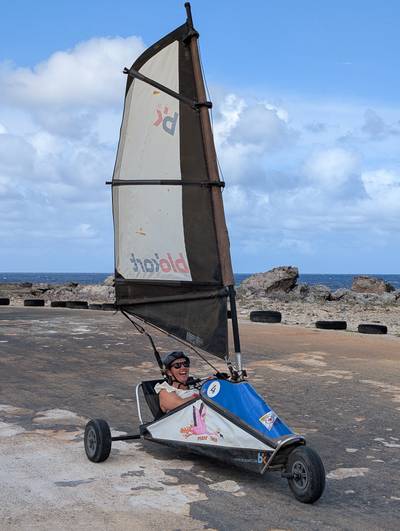 Blokart photo