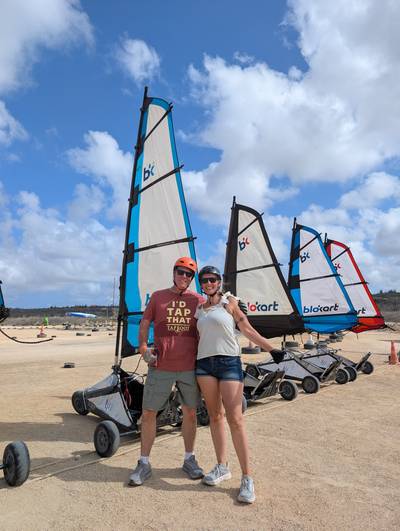Blokart photo